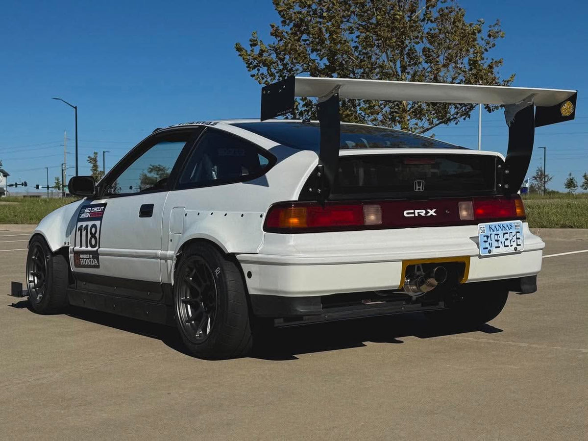 DIY CRX 45mm Rear Wide Fender