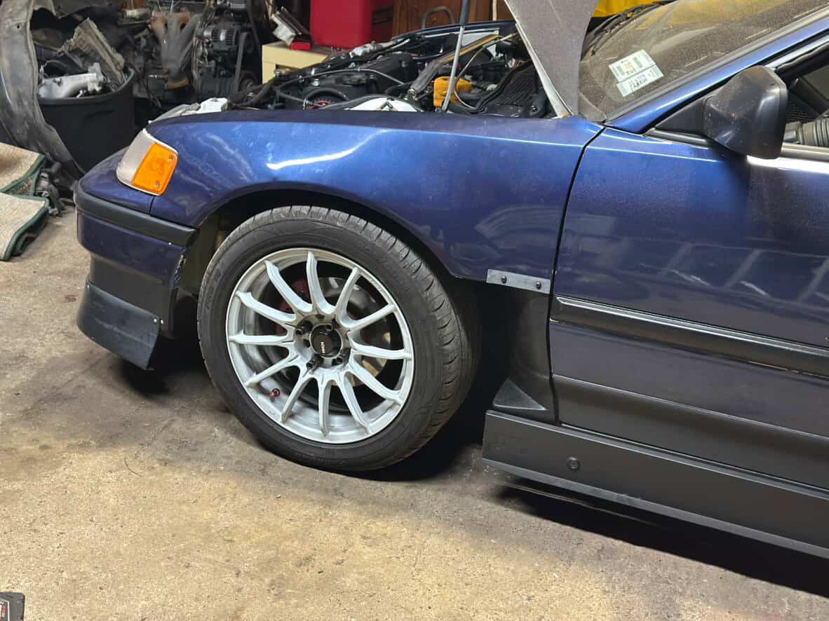 CRX DIY Fender Cutout Gen 2