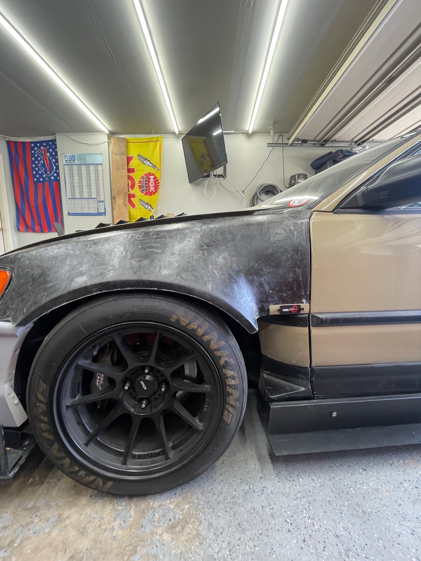 CRX DIY Fender Cutout Gen 3