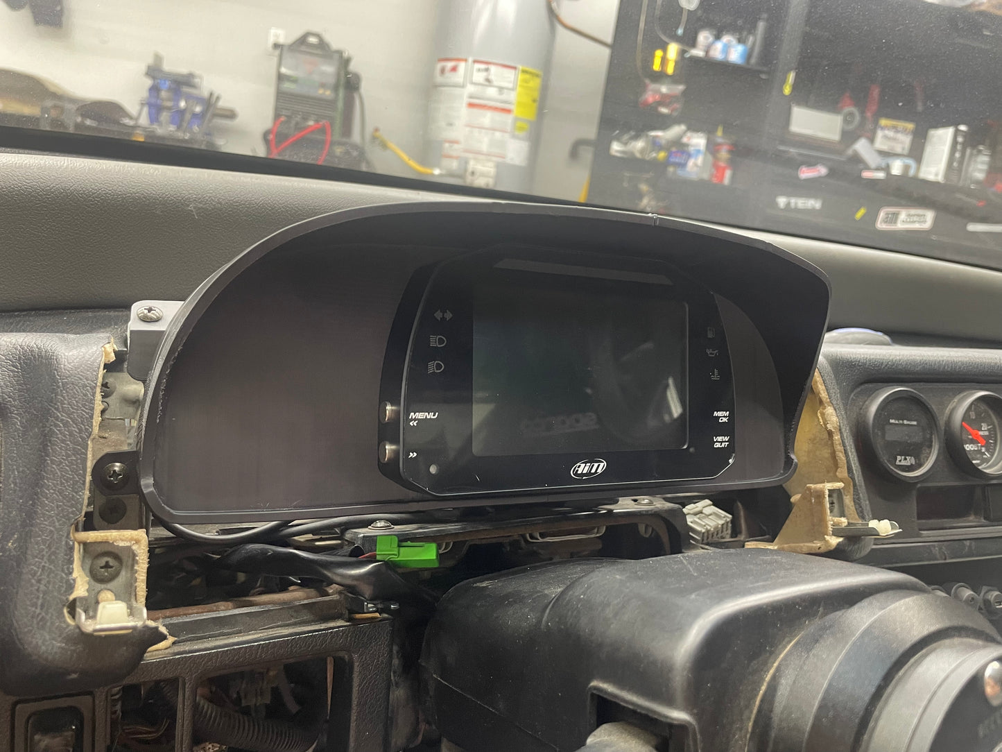 90-91 EF Cluster to Digital Dash