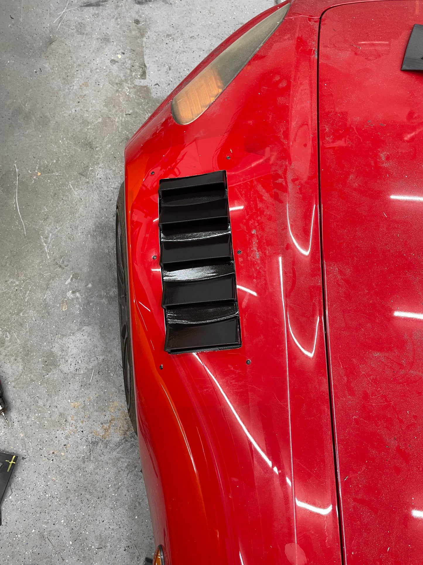 S2000 Fender Louvers