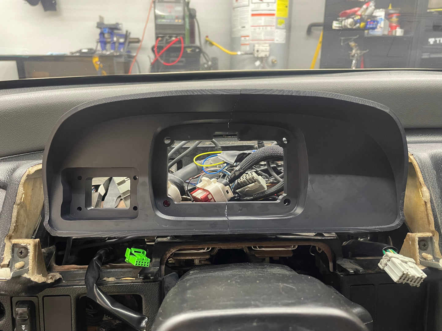 90-91 EF Cluster to Digital Dash