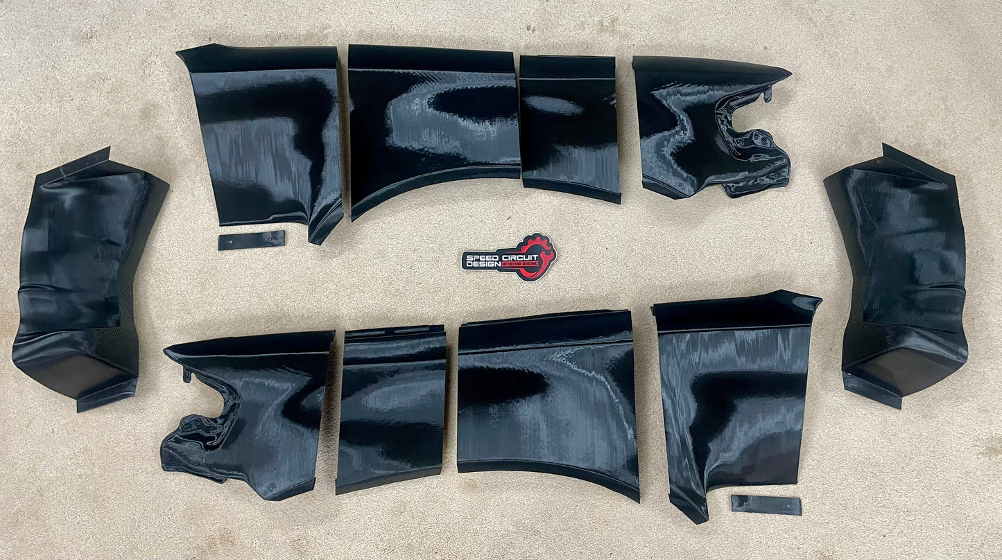 CRX DIY Wide Fender & Cutout Gen 2