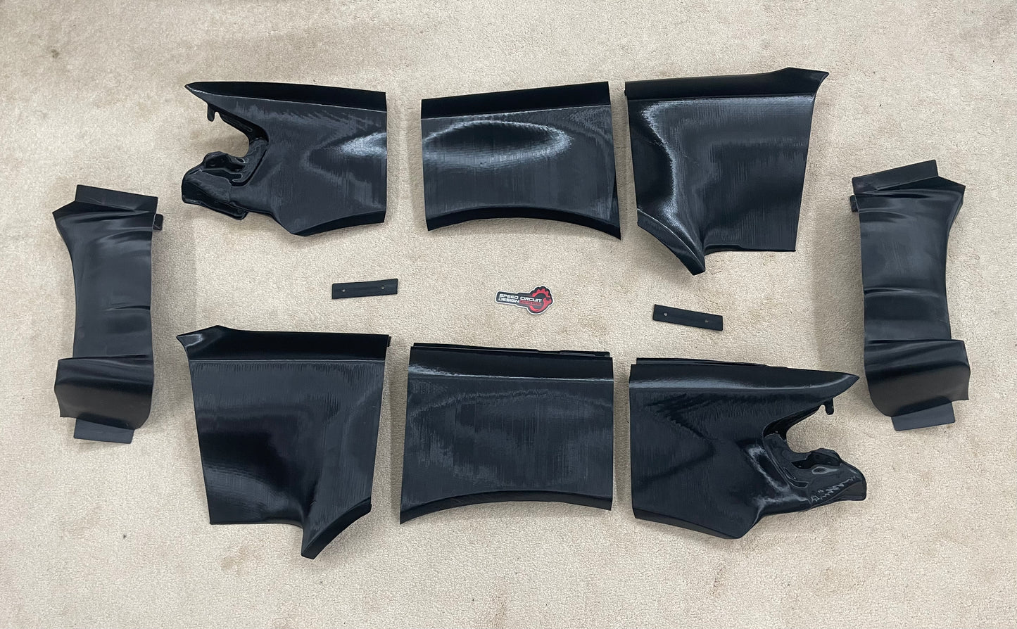 CRX DIY Wide Fender & Cutout Gen 3