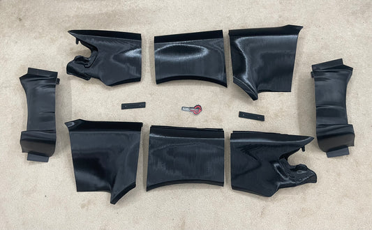 CRX DIY Wide Fender & Cutout Gen 3