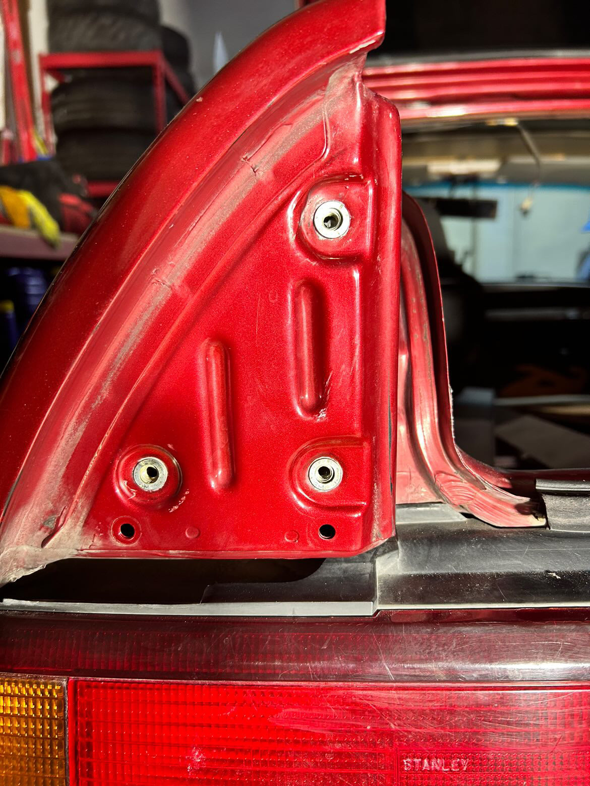 CRX Wing Mount