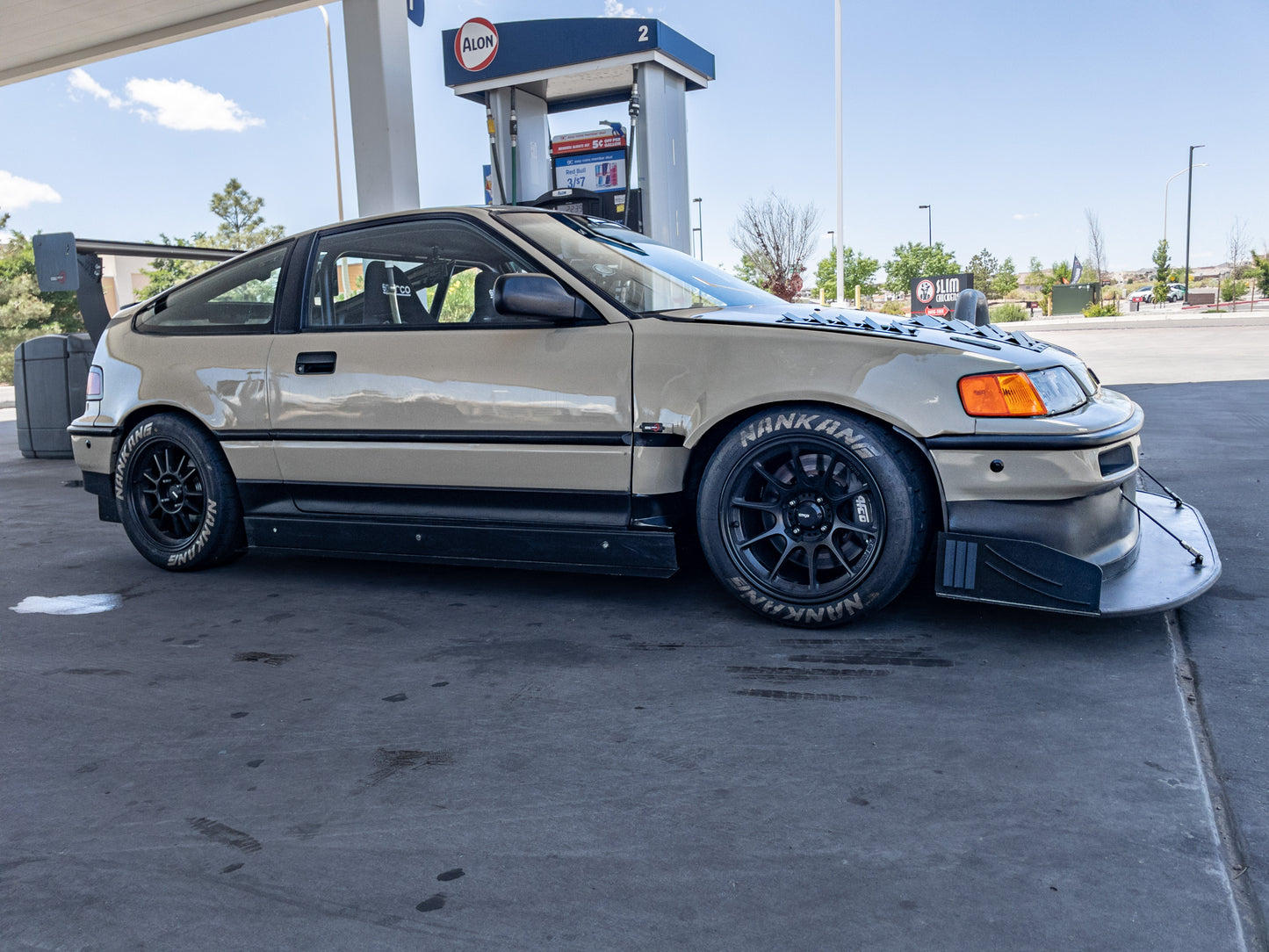 CRX DIY Wide Fender & Cutout Gen 2