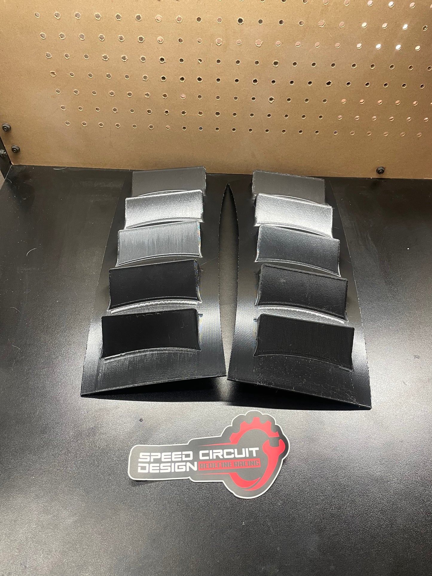 S2000 Fender Louvers