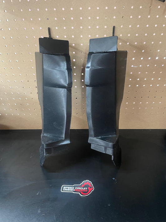 EF Wagon Fender Cutout